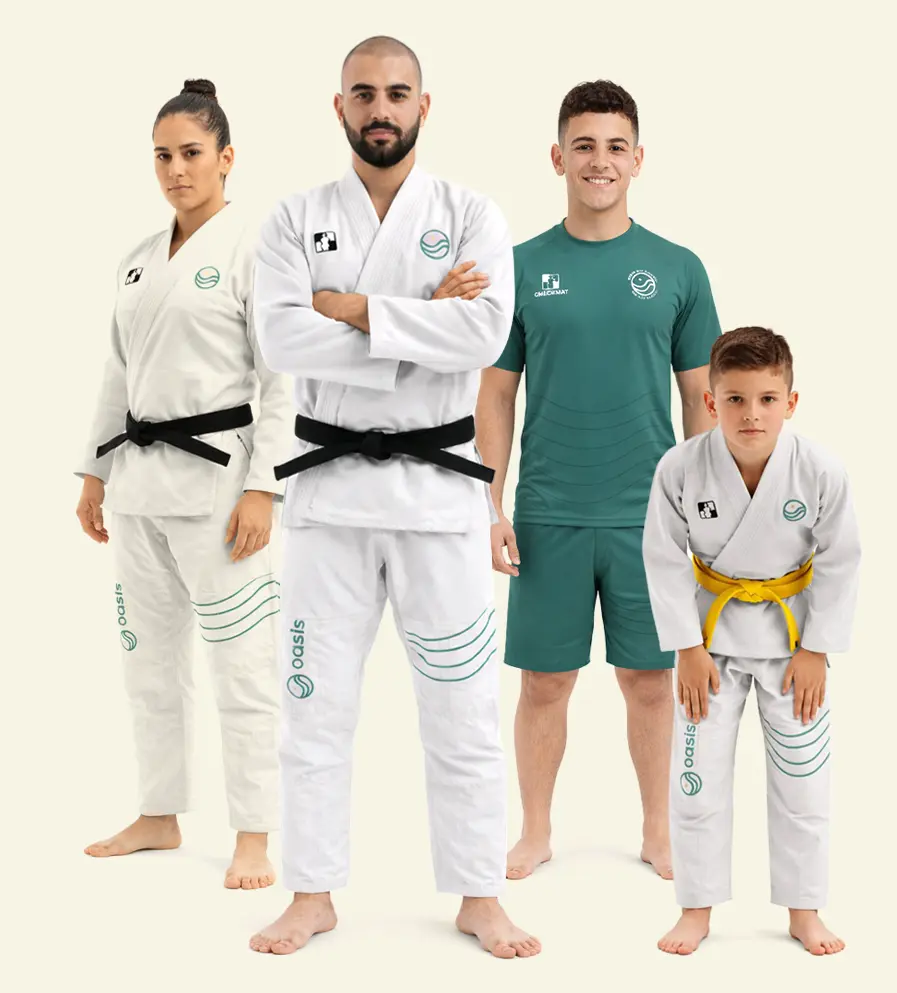 Oasis BJJ School - About US